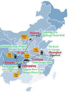 13-Day China Essence and Panda Tour